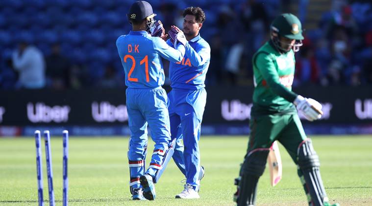 India Vs Bangladesh World Cup 2019 Warm Up Match Highlights India Win By 95 Runs Cricket 6636