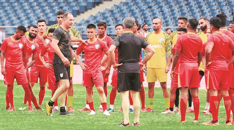 Igor Stimac, Indian men's football team, india football, sunil chhetri, india football coach, football news, indian football news, indian express