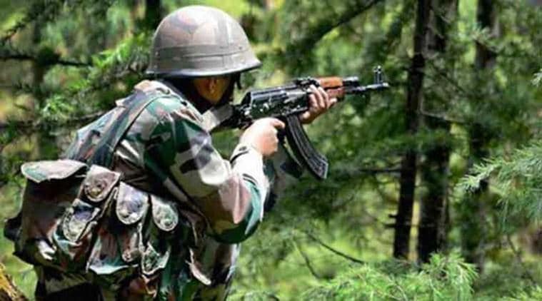 Former Hizbul militant trapped in Pulwama encounter: police