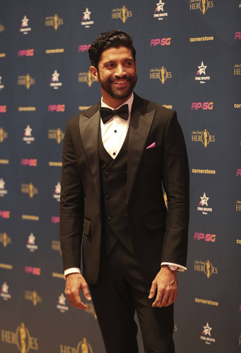 Cricketers and celebrities on the red carpet of Indian Cricket Heroes 2019 in London
