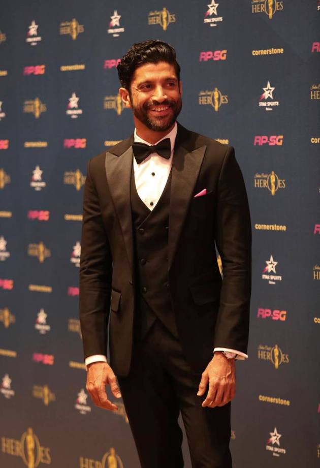 Cricketers and celebrities on the red carpet of Indian Cricket Heroes 2019 in London