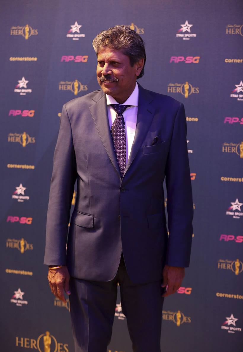 Cricketers and celebrities on the red carpet of Indian Cricket Heroes 2019 in London