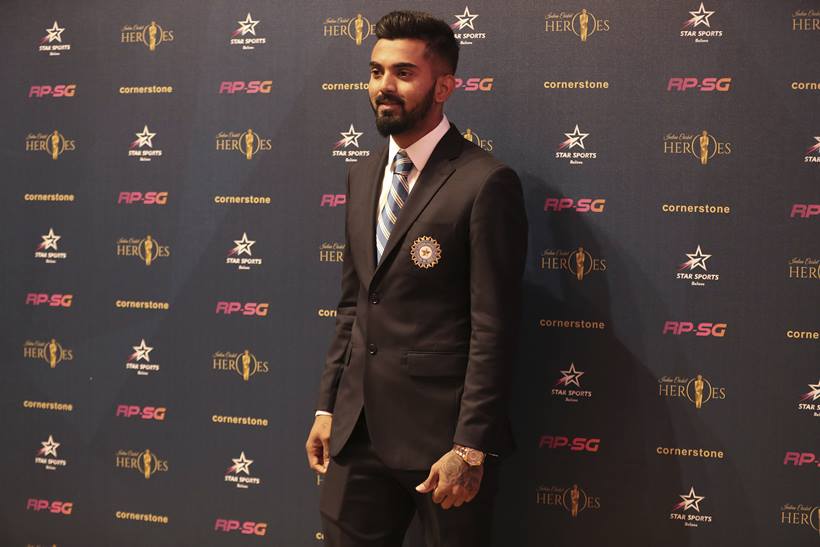 Cricketers and celebrities on the red carpet of Indian Cricket Heroes 2019 in London