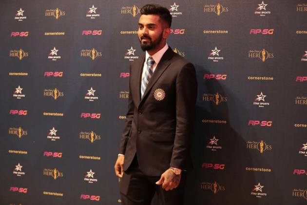 Cricketers and celebrities on the red carpet of Indian Cricket Heroes 2019 in London
