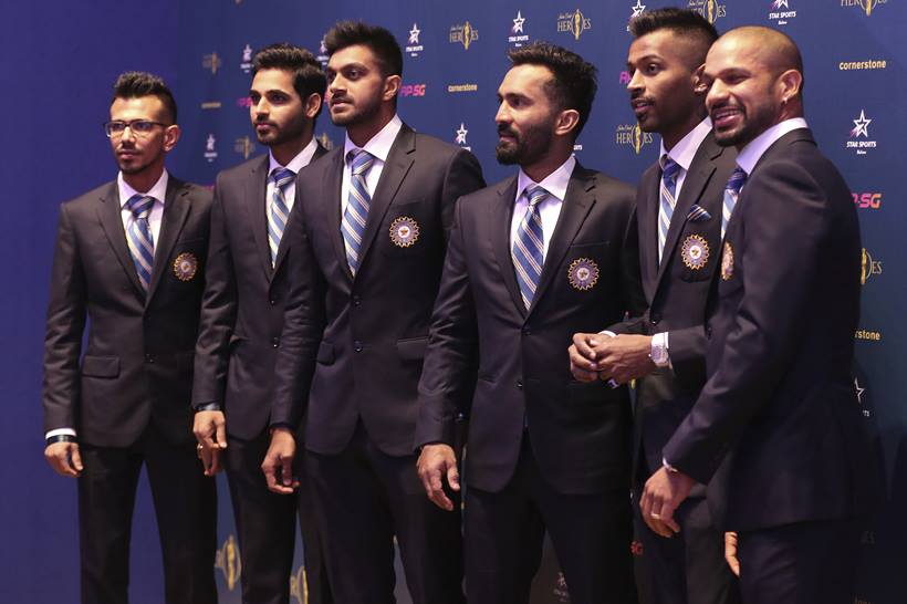 Cricketers and celebrities on the red carpet of Indian Cricket Heroes 2019 in London