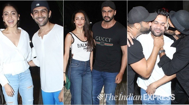 India’s Most Wanted screening: Arjun hosts Malaika, Ranveer, Anushka ...