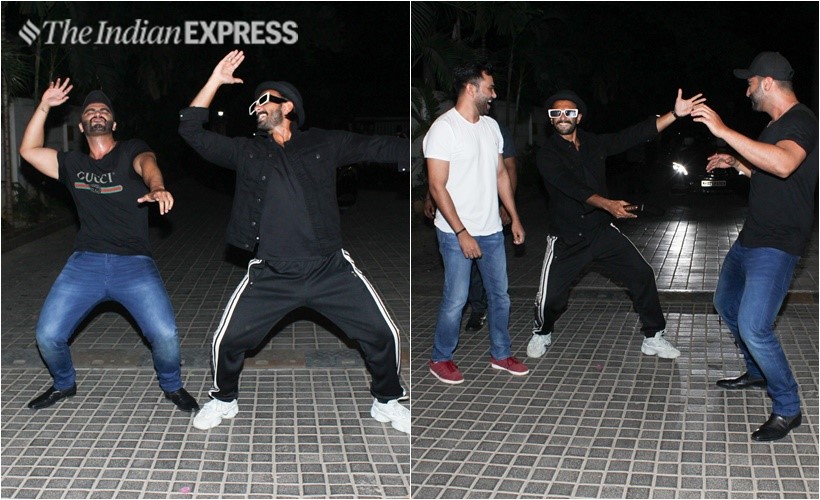 arjun ranveer photos