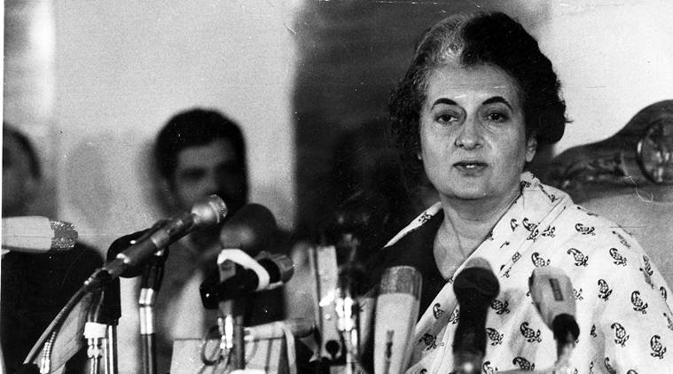 Lok Sabha elections 2019, Indira Gandhi, Rajiv Gandhi, Emergency, Shivraj Singh Chouhan, Indian Express