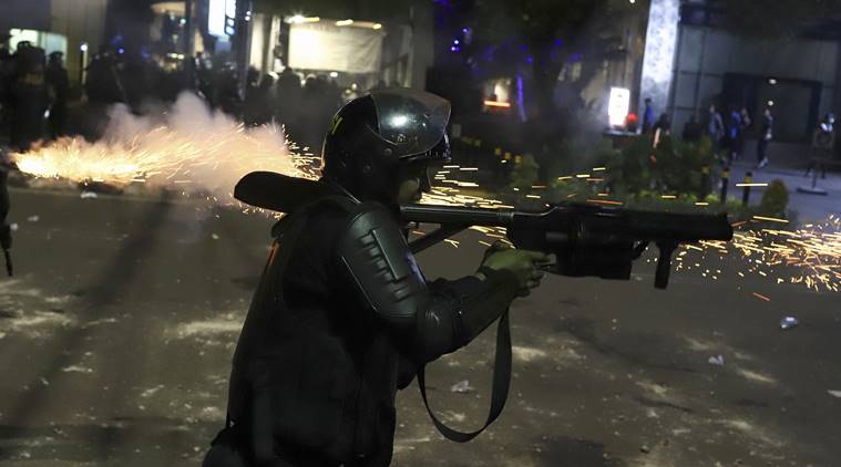 Indonesia, Jakarta, Jakarta violence, Jakarta election violence, election violence jakarta, jakarta election, Joko Widodo, Jakarta news, Jakarta election violence, Indonesia death, Indian Express