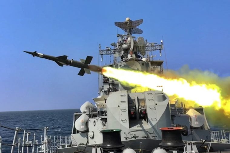 after 36 years indian navys frontline missile destroyer naval frontline