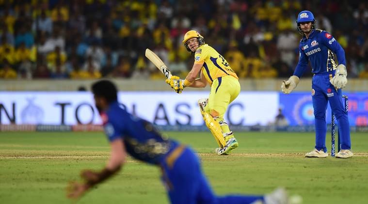 ipl 2019, mi vs csk stats, mumbai indians, chennai super kings, ipl final, ipl final 2019, rohit sharma, shane watson, jasprit bumrah, malinga, Dhoni, cricket, Indian express
