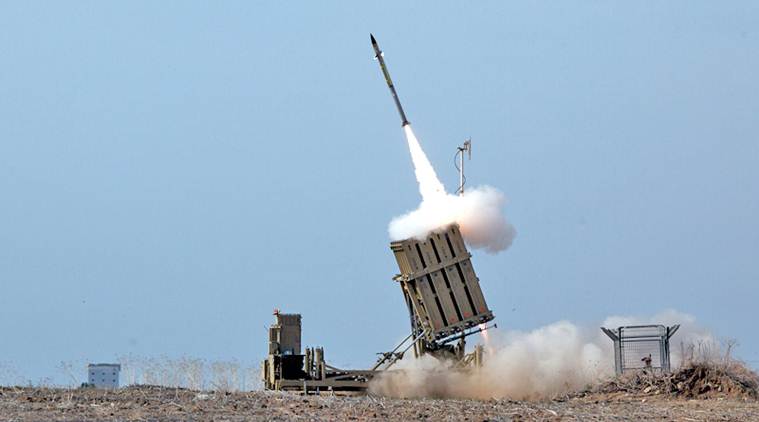 What is Iron Dome anti-missile system?