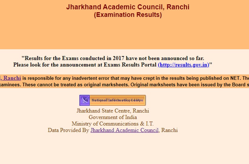 jac 12th results 2019, jharresults.nic.in, jac.ac.in, jac results, +2 results, 12th result date 2019, jac results 2019, jharkhand class 12 results 2019, jharkhand board results, jharkhand class 12 boards, education news, indian express news