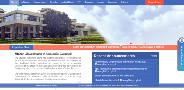 Jac official site