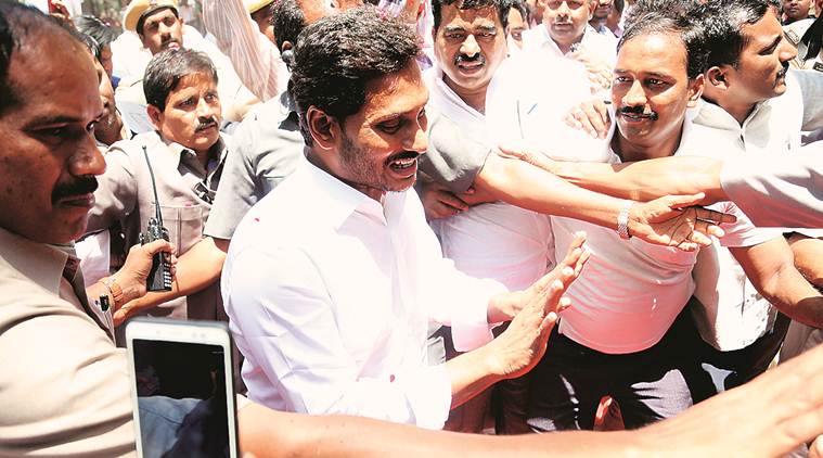 Centre Signal To Jagan Special Status Closed Chapter India News The Indian Express 9940