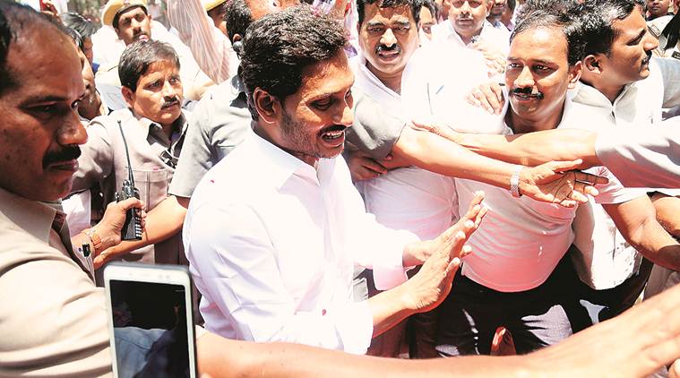 Jagan mohan reddy, jagan mohan reddy meets modi, andhra pradesh special category status, Jagan mohan reddy special category status, andhra pradesh assembly elections, indian express, india news, latest news