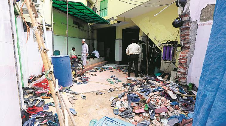 Delhi, Delhi news, West Delhi, West Delhi murder, Jama Masjid, Sexual harrassment, Indian Express