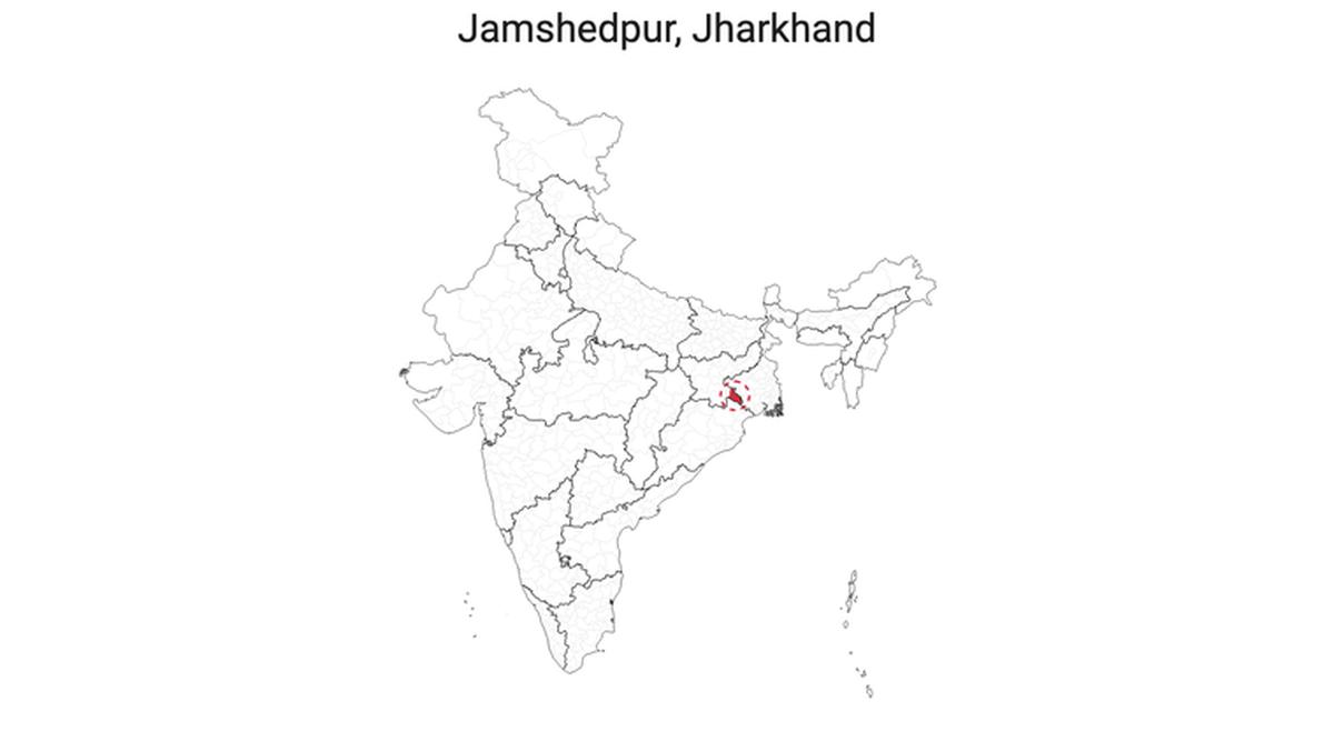 Jharkhand: Heavy, overnight rainfall creates flood-like situation in  Jamshedpur | India News - The Indian Express