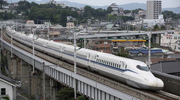 Japan's new bullet train model 'Supreme' hits record speed in test run