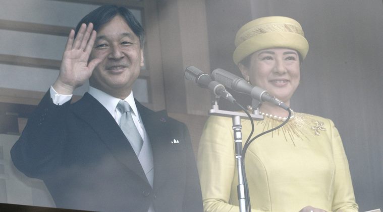 Japan, Akihito abdication, Japan Akihito, Japan emperor, Japan emperor abdication, Naruhito, Japan Naruhito, Japan crown prince, Chrysanthemum Throne, tokyo, goddess Amaterasu Japan, world news, indian express