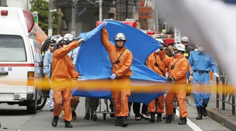 Japan bus stop stabbing wounds 19, kills up to 3