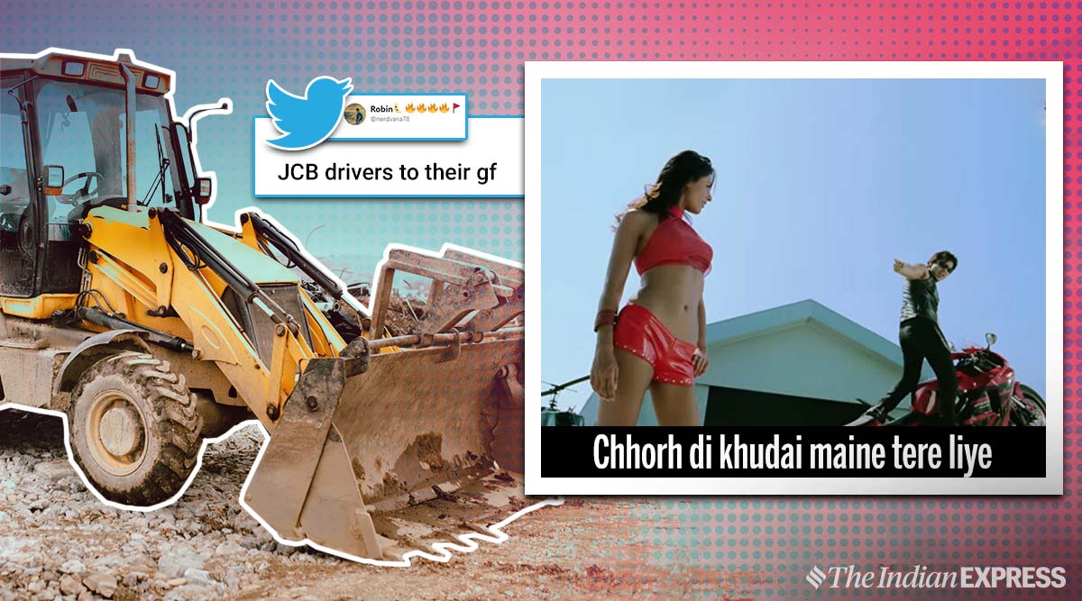 #JCBKiKhudayi, #JCBKiKhudayi trend, JCB, twitter trend, JCB videos, JCB youtube video, joblessness, twitter viral trends, twitter hashtags, trending, indian express, indian express news