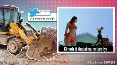 Here is why #JCBKiKhudayi is trending on Twitter | Trending News,The Indian  Express