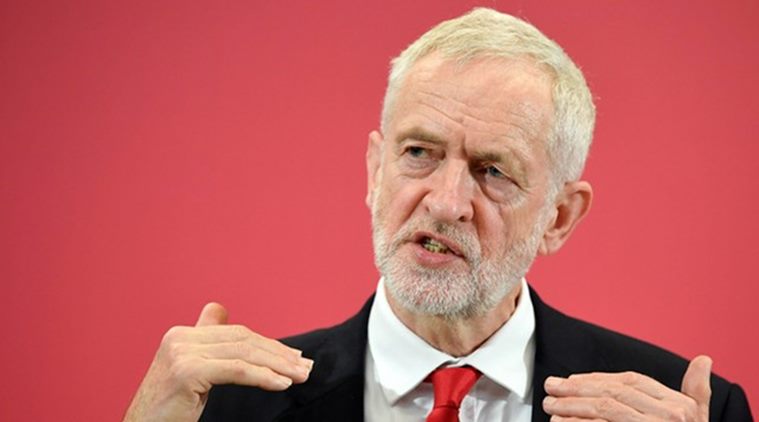 Britain Brexit, Jeremy Corbyn, Jeremy Corbyn Britain, Brexit Jeremy Corbyn,World news, Indian Express