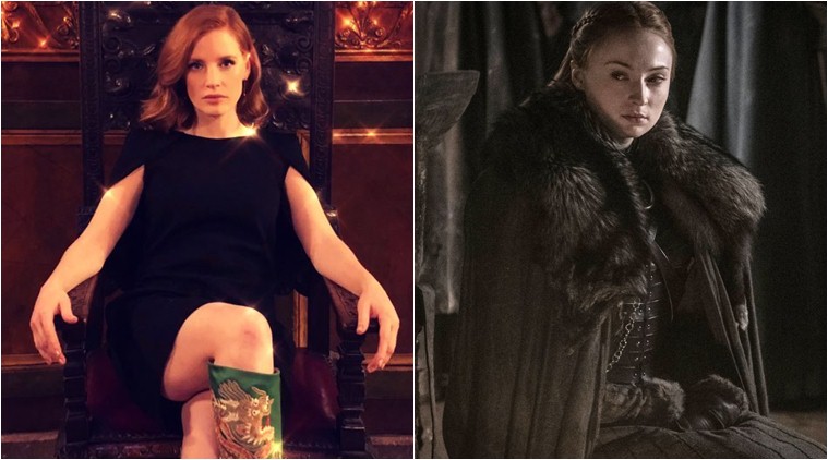 Jessica Chastain game of thrones