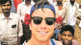 jimmy neesham, new zealand cricketer, NZ cricketer jimmy neesham, jimmy neesham's twitter, jimmy neesham twitter account, jimmy neesham social media, world cup 2019