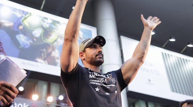 john abraham injury pagalpanti