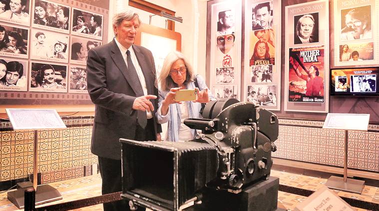 John Bailey, John Bailey AMPAS, John Bailey Indian Cinema, Carol Littleton, Indian Express