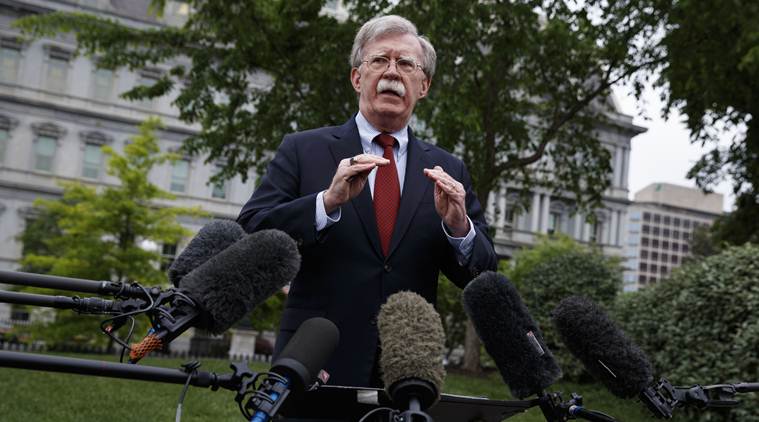 US deploying carrier, bombers to Middle East to deter Iran: John Bolton