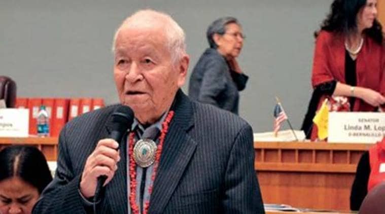 WWII Code Talker and longtime NM lawmaker John Pinto dies at 94
