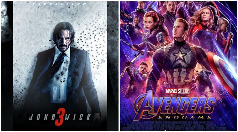 John Wick 3 looking to dethrone Avengers Endgame at US box office |  Entertainment News,The Indian Express