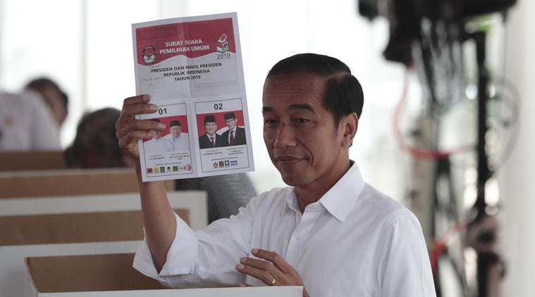 Joko Widodo reelected as President of Indonesia 