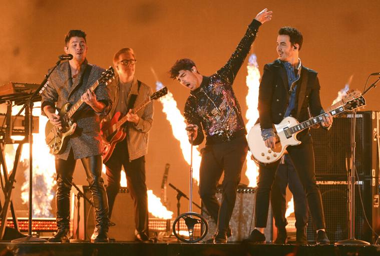   The Jonas Brothers at the Billboard Music Awards 2019 