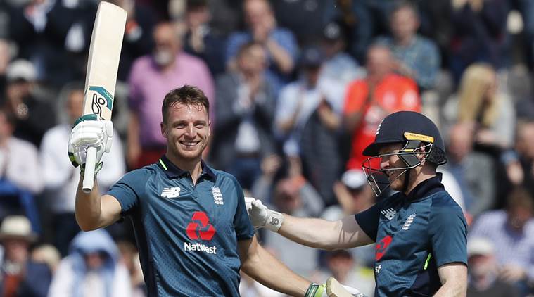 Jos Buttler Slams Englands Second Fastest Odi Century Cricket News The Indian Express