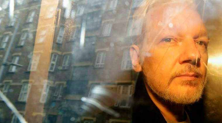 Julian Assange Julian Assange extradition Julian Assange US extradition Julian Assange arrest Julian Assange UK arrest Wikileaks Wikileaks Julian Assange world news indian express