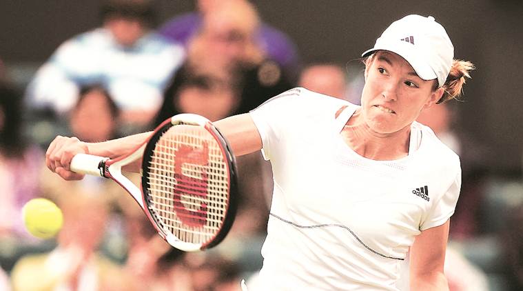 What Justine Henin misses: One-handed backhand and a ...
