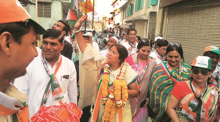 Rajasthan, Jyoti Khandelwal, Jyoti Khandelwal congress, jaipur lok sabha seat, rajasthan BJP, rajasthan congress, Lok Sabha elections, Lok Sabha elections 2019, Elections 2019