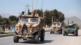 Blast hits Afghan capital Kabul, at least seven casualties