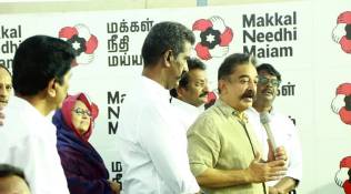 Kamal Haasan, Makkal Needhi Maiam, Kamal Haasan party, Tamil Nadu politics Tamil Nadu economy, Enterprise economy, Dravidian rule, Indian 2, Indian Express News, Chennai News, Tamil Nadu news,