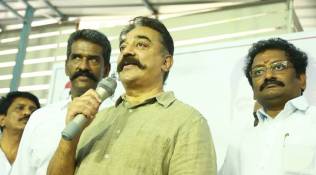 Kamal Haasan, Hindi Imposition, Makkal Needhi Maiam, Tamil Nadu politics, Amit Shah, One Nation One Language, Indian Express News, Chennai News, Tamil Nadu