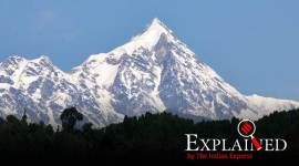 Kanchenjunga, Kanchenjunga mountain, Mount Kanchenjunga, Kanchenjunga deaths, climbing Kanchenjunga, Mount Everest, Kanchenjunga Indian deaths, Express Explained, Indian Express