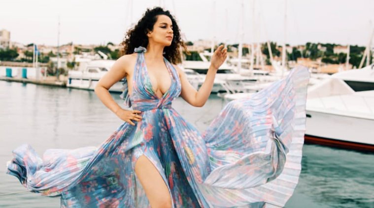   Kangana Ranaut Canes 