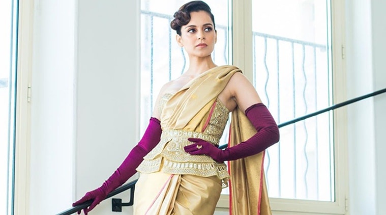 Kangana Ranaut steals the show at Cannes Film Festival