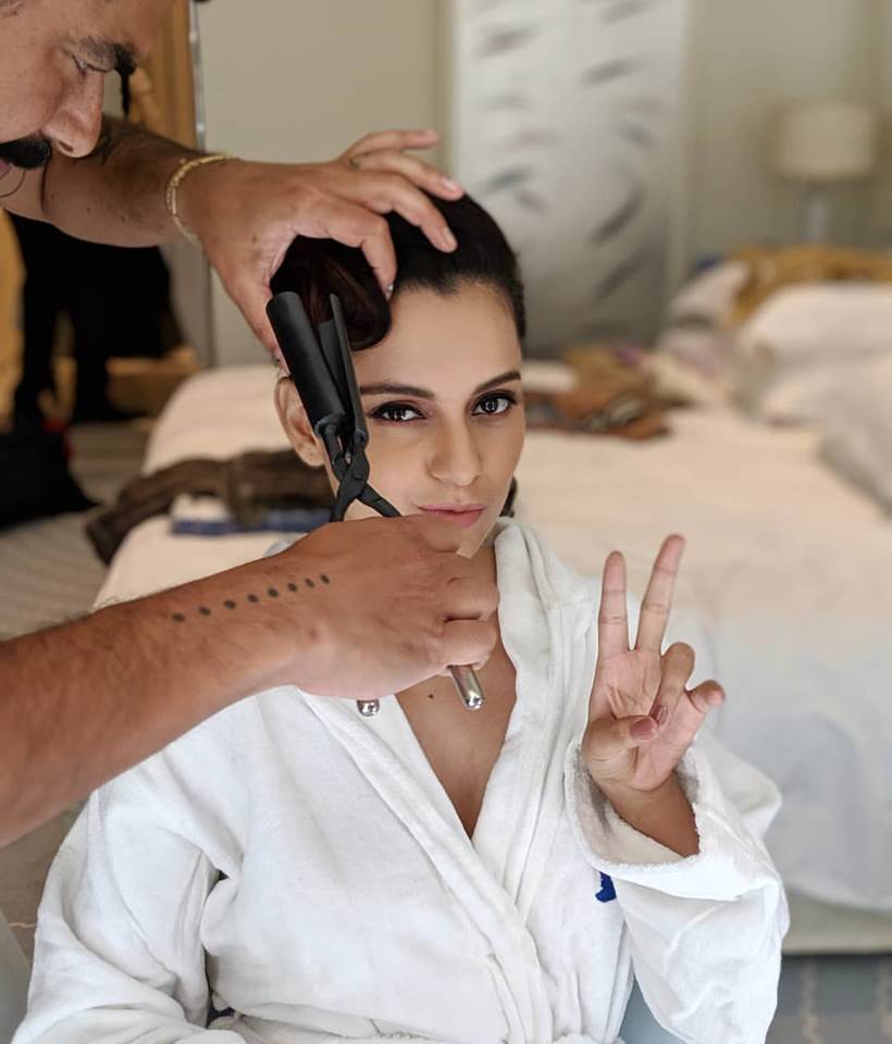 Kangana Ranaut at Cannes