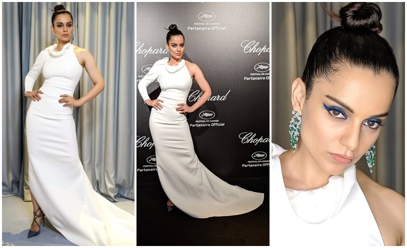 Kangana Ranaut Chopard party