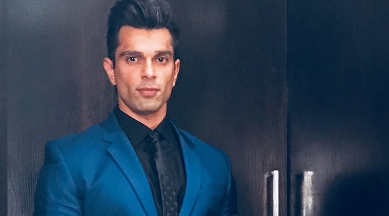 Karan Singh Grover in action mode for 'Firkee'